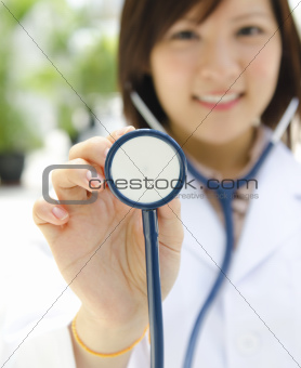 Asian medical student