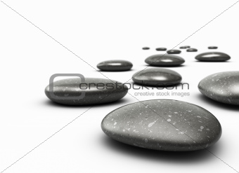 stones in a row