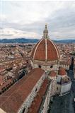 view of the cathedral of Florence