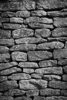 dry stone wall background english village