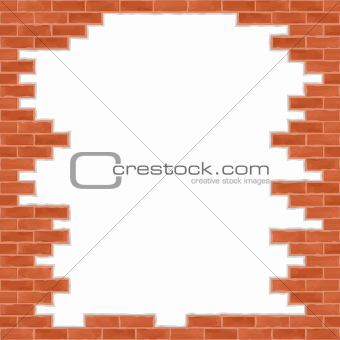 Broken Brick Wall