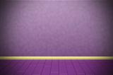 Empty purple wall