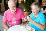 Dating Seniors Enjoy Appetizer