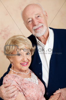 Portrait of Beautiful Senior Couple