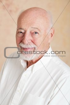 Portrait of Handsome Senior Man
