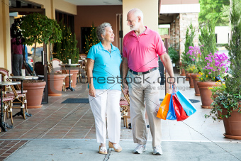 Shopping Hand-in-Hand