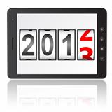 Tablet PC computer with 2013 New Year counter