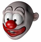 happy clown