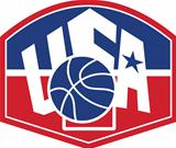 United States USA American Basketball Ball Shield
