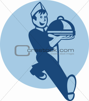 Waiter Cook Chef Baker Serving Food
