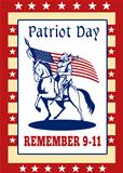 American Patriot Day Remember 911  Poster Greeting Card
