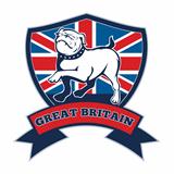 Team GB English bulldog Great Britain mascot