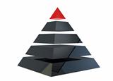 Illustration of a pyramid