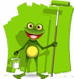 frog painter