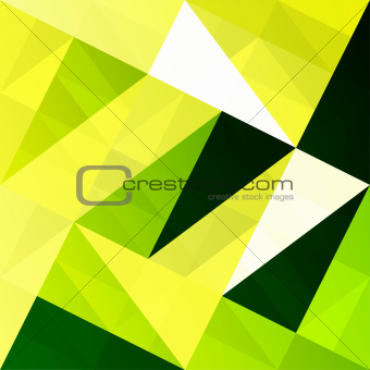 Green patch background. Vector, EPS10