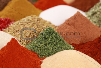 Spices and herbs