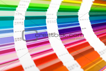 color guide swatch