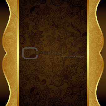 Abstract Chocolate Background