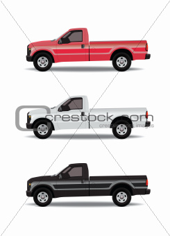 Pick-up trucks