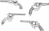 Revolver sketches