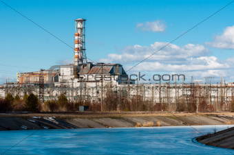 The Chernobyl Nuclear Power Plant at March, 2012