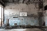 Basket ball room in Chernobyl