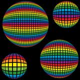 Rainbow Disco Ball