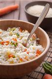 Basmati Rice with veggies