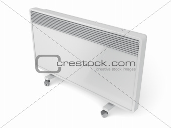 Mobile convection heater