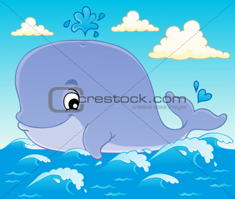 Whale theme image 1