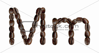 Coffee Alphabet.