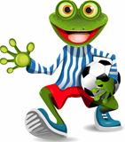 frog football player