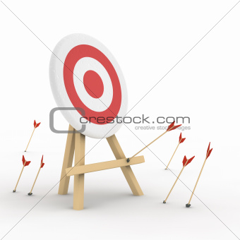 Arrows missing Target