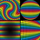 Rainbow Textures
