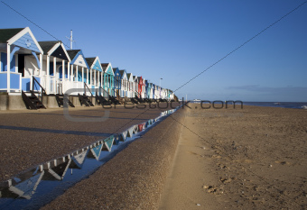 Southwold Beach, Suffolk, England