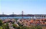 Lisbon, Portugal, 25th of April Bridge