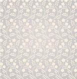 Elegant seamless floral pattern