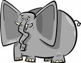 funny doodle elephants cartoon