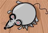 mouse mother with babies cartoon