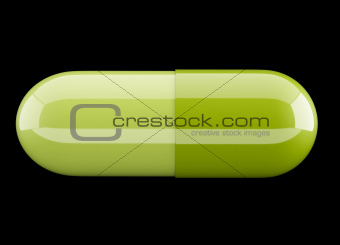 Green capsule