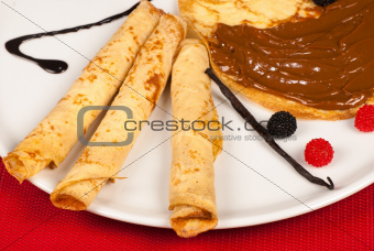 Pancake desert