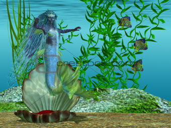 Mermaid Theadora