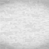 Old White Brick Wall