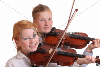 Violin players
