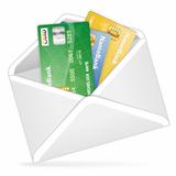 Open the Envelope with Credit Cards
