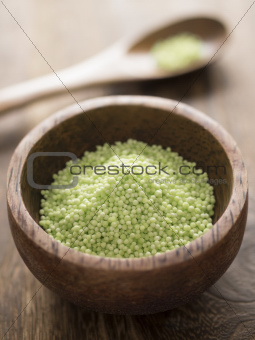 green sago pearls