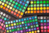 Set Multicolored Eyeshadows