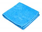 blue microfiber duster