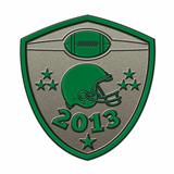 american football champions 2013 shield
