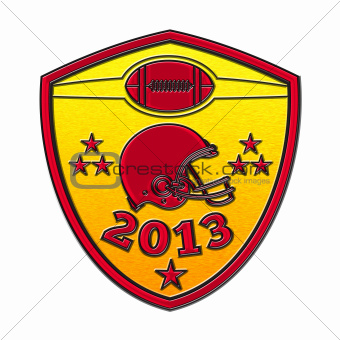 american football champions 2013 shield

